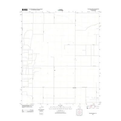 2012 Map of Pleasant Hill, 2012 Print