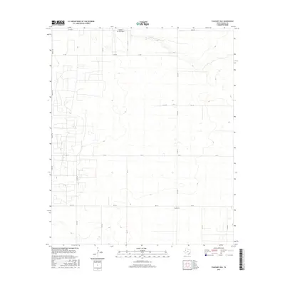 2016 Map of Pleasant Hill, 2016 Print
