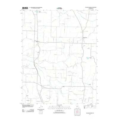 2011 Map of Pleasant Hope, 2011 Print