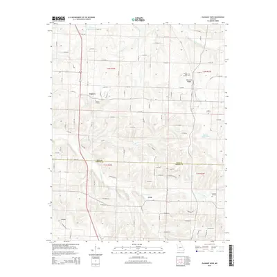 2015 Map of Pleasant Hope, 2015 Print