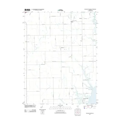 2012 Map of Pleasant Mound, 2012 Print