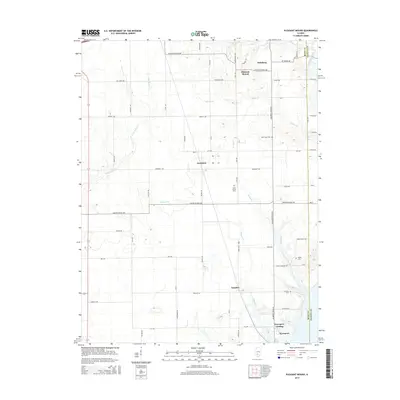 2015 Map of Pleasant Mound, 2015 Print