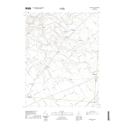 2019 Map of Pleasant Plain, 2019 Print