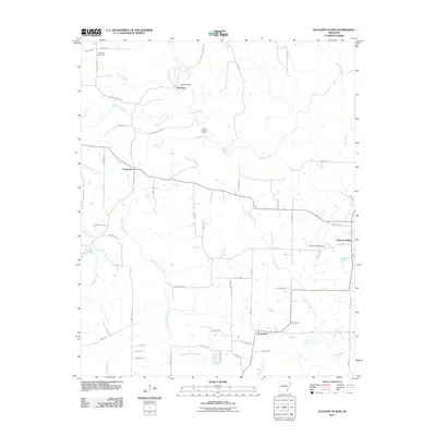 2011 Map of Pleasant Plains, 2011 Print