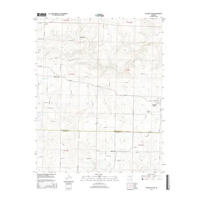 2014 Map of Pleasant Plains, 2014 Print