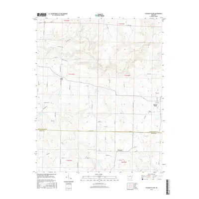 2017 Map of Pleasant Plains, 2017 Print