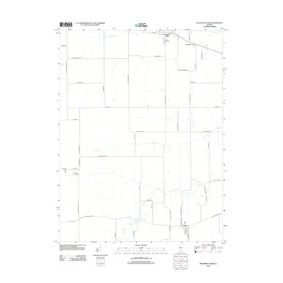 2012 Map of Pleasant Plains, 2012 Print