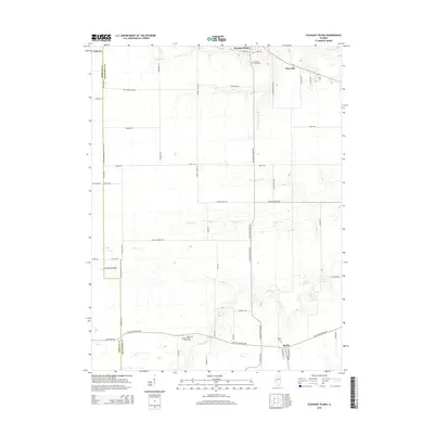 2015 Map of Pleasant Plains, 2015 Print