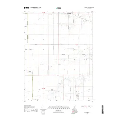 2018 Map of Pleasant Plains, 2018 Print