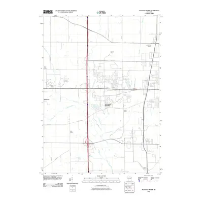 2010 Map of Pleasant Prairie, 2010 Print