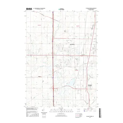 2016 Map of Pleasant Prairie, 2016 Print