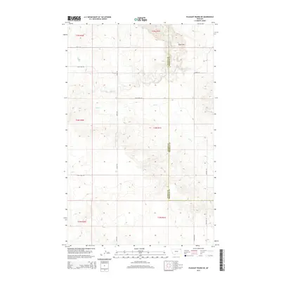 2014 Map of Pleasant Prairie NE, 2014 Print