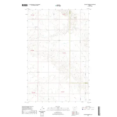 2020 Map of Pleasant Prairie NE, 2020 Print