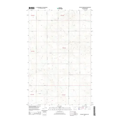 2014 Map of Pleasant Prairie NW, 2014 Print