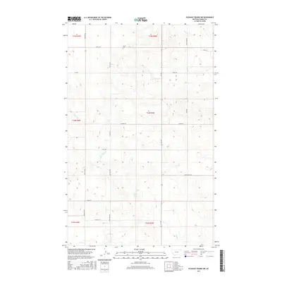 2017 Map of Pleasant Prairie NW, 2017 Print