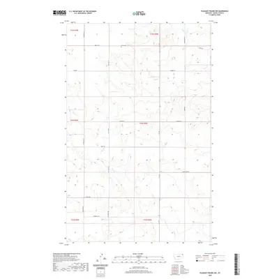 2020 Map of Pleasant Prairie NW, 2020 Print