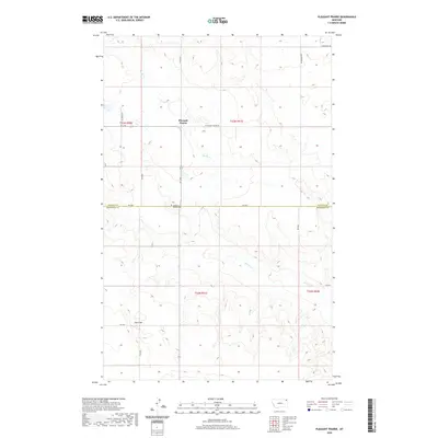 2020 Map of Pleasant Prairie, 2020 Print