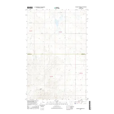 2017 Map of Pleasant Prairie SW, 2017 Print