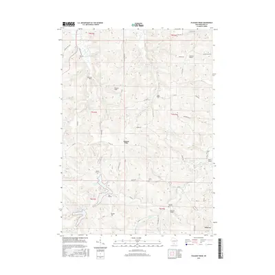 2016 Map of Pleasant Ridge, 2016 Print