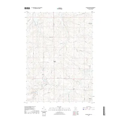 2018 Map of Pleasant Ridge, 2018 Print