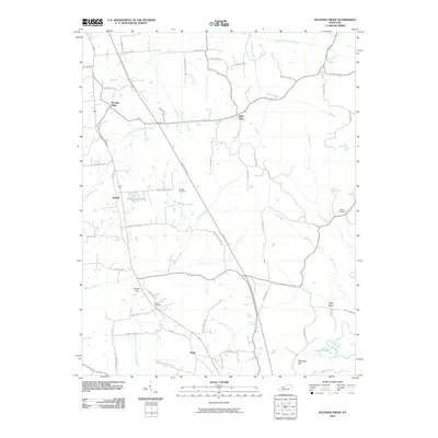 2010 Map of Pleasant Ridge, 2010 Print