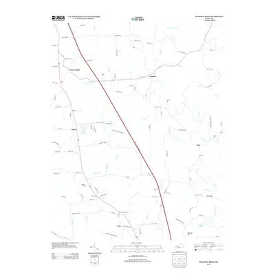 2013 Map of Pleasant Ridge, 2013 Print