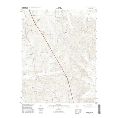 2016 Map of Pleasant Ridge, 2016 Print