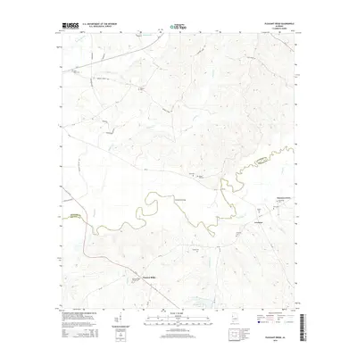 2014 Map of Pleasant Ridge, 2014 Print