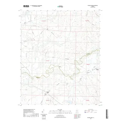 2018 Map of Pleasant Ridge, 2018 Print