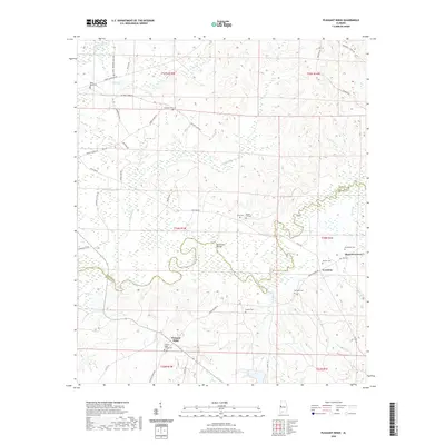 2020 Map of Pleasant Ridge, 2020 Print