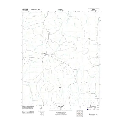 2012 Map of Pleasant Ridge, 2012 Print
