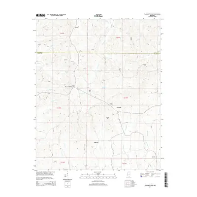 2015 Map of Pleasant Ridge, 2015 Print