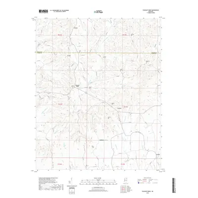 2018 Map of Pleasant Ridge, 2018 Print