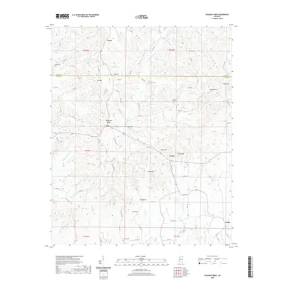 2020 Map of Pleasant Ridge, 2020 Print