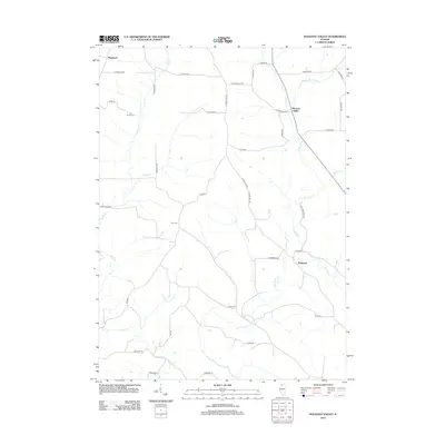 2012 Map of Pleasant Valley, 2012 Print