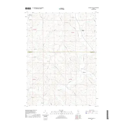 2018 Map of Pleasant Valley, 2018 Print