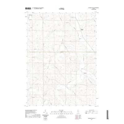 2021 Map of Pleasant Valley, 2021 Print