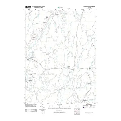 2010 Map of Pleasant Valley, 2010 Print