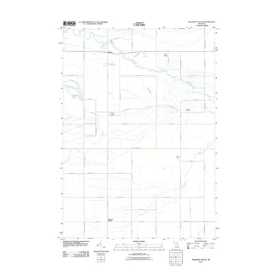 2011 Map of Pleasant Valley, 2011 Print