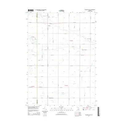 2014 Map of Pleasant Valley, 2014 Print