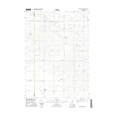 2017 Map of Pleasant Valley, 2017 Print