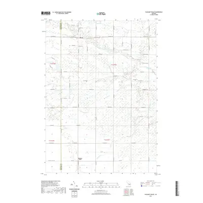 2019 Map of Pleasant Valley, 2019 Print