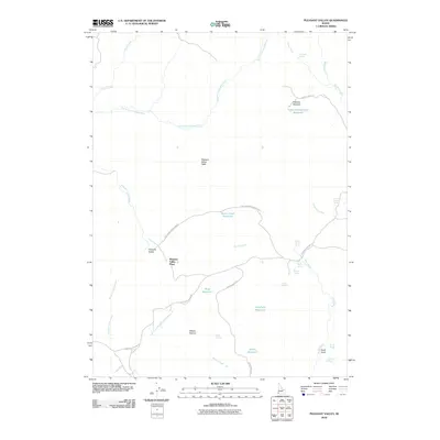 2010 Map of Pleasant Valley, 2010 Print