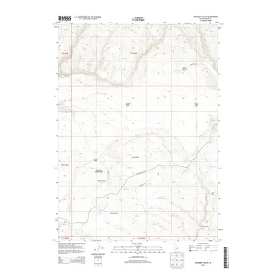 2013 Map of Pleasant Valley, 2013 Print