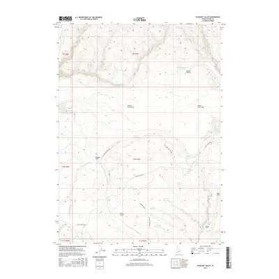 2017 Map of Pleasant Valley, 2017 Print