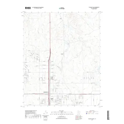 2019 Map of Pleasant Valley, 2019 Print