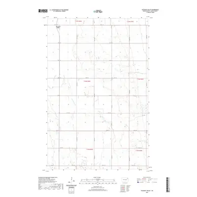 2020 Map of Pleasant Valley, 2020 Print