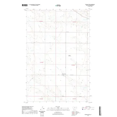 2020 Map of Pleasant View, 2020 Print