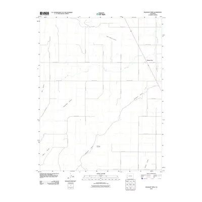 2010 Map of Pleasant View, 2010 Print