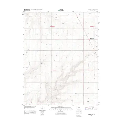 2013 Map of Pleasant View, 2013 Print
